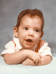 Bobby Baby Portrait