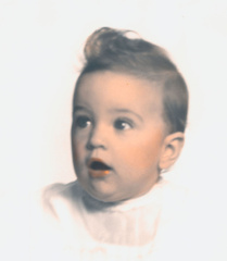 Betty Baby Portrait