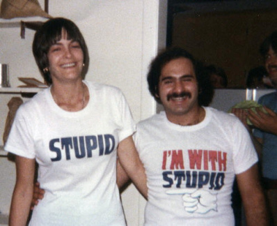 Betty I m with Stupid