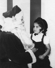 Betty and Santa