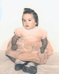Christine Baby Portrait