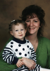 Christine and Melanie
