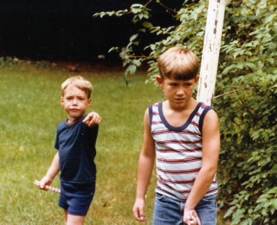 Charlei and Andrew Backyard