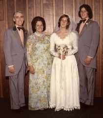 Dot Folks Wedding