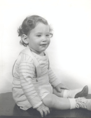 Jimmy Baby Portrait