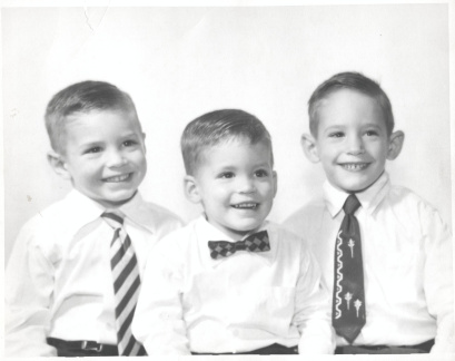 Jimmy Brian Tommy Portrait