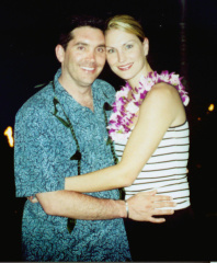 Dookie and Joe Luau2