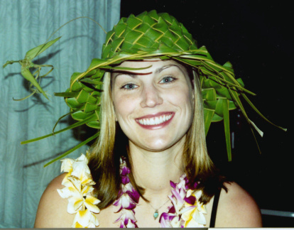 Dookie with Staw Hat