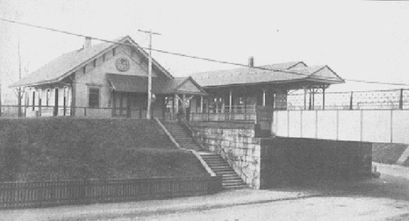 train station