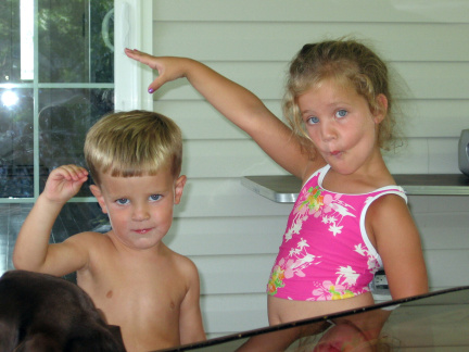 Brady and Molly