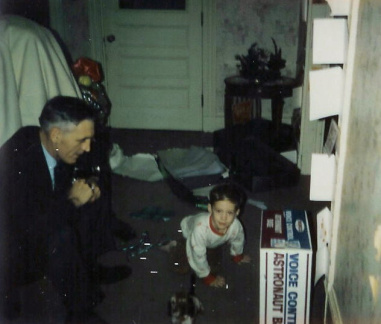 Christmas Dad and Sean