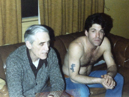 Dad and Tommy Couch