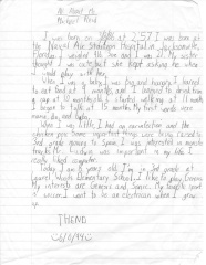 Mike Adak Letter